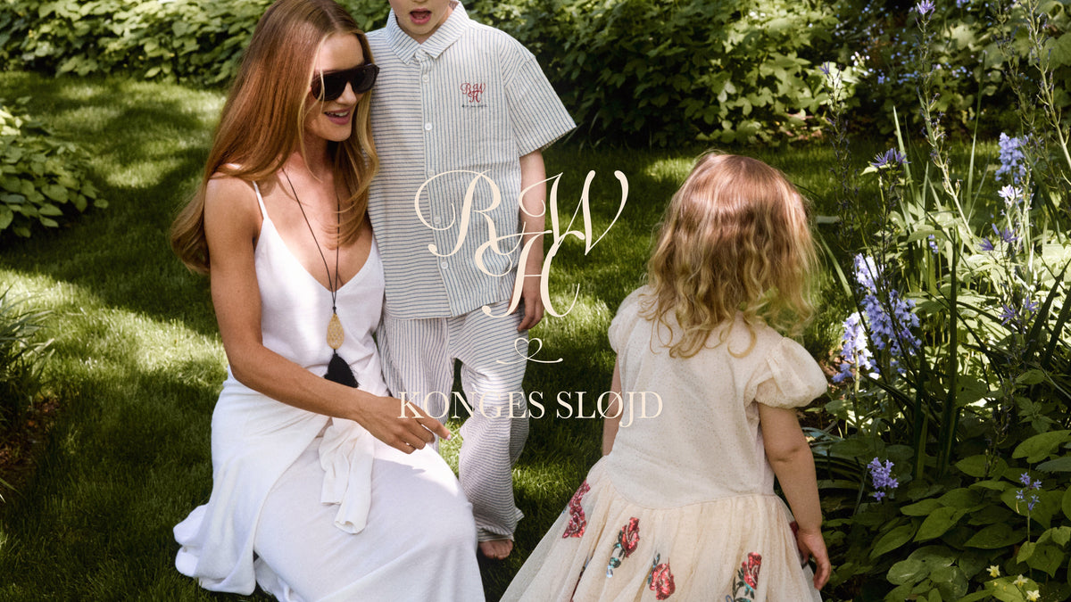 En hyllning till barndomen – Rosie x Konges Sløjd hos Petit Stockholm