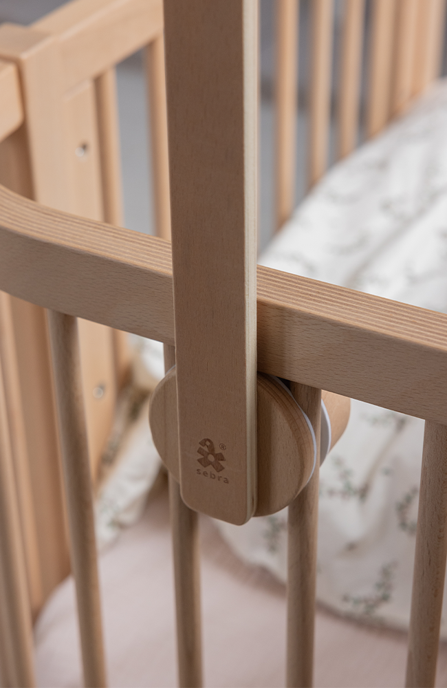 Mobile and Bed Canopy Holder - Classic White
