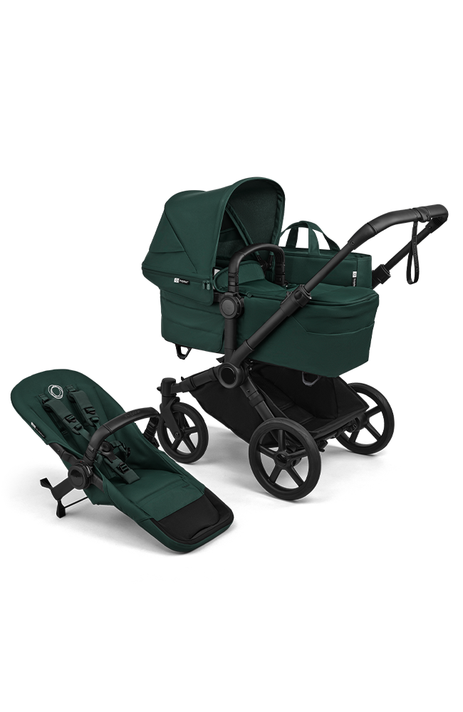 Bugaboo Donkey 6 2-i-1 vagn Bugaboo Donkey 6 vagn