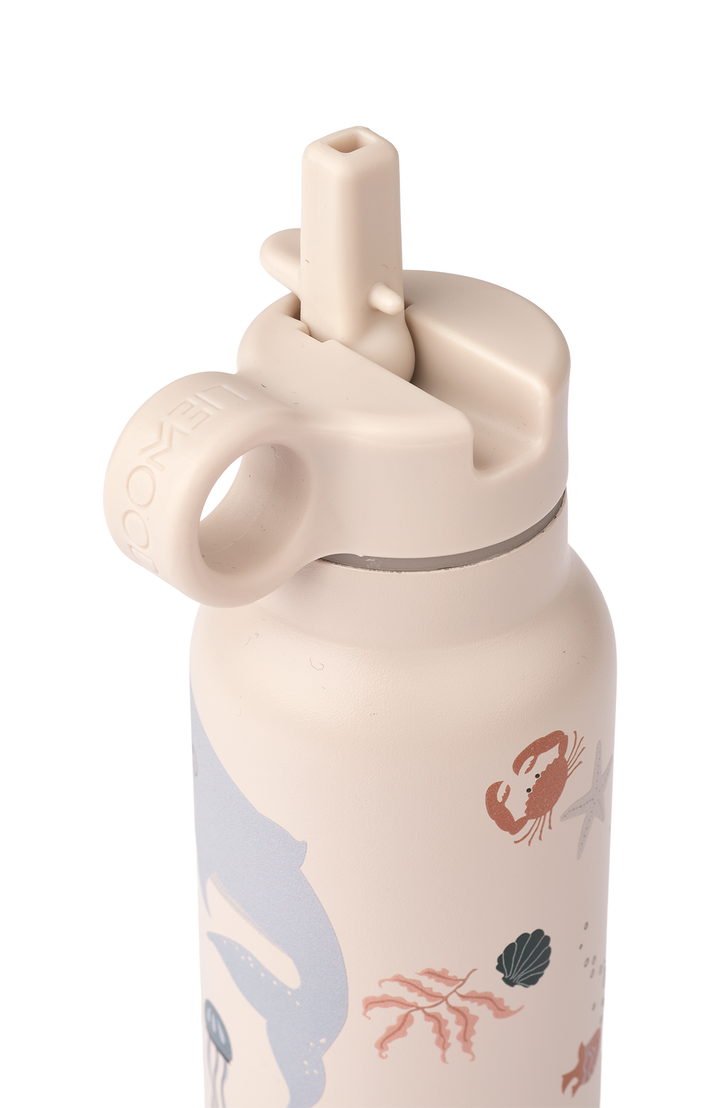 Falk Water Bottle 350 ml -  Sea creature/Sandy