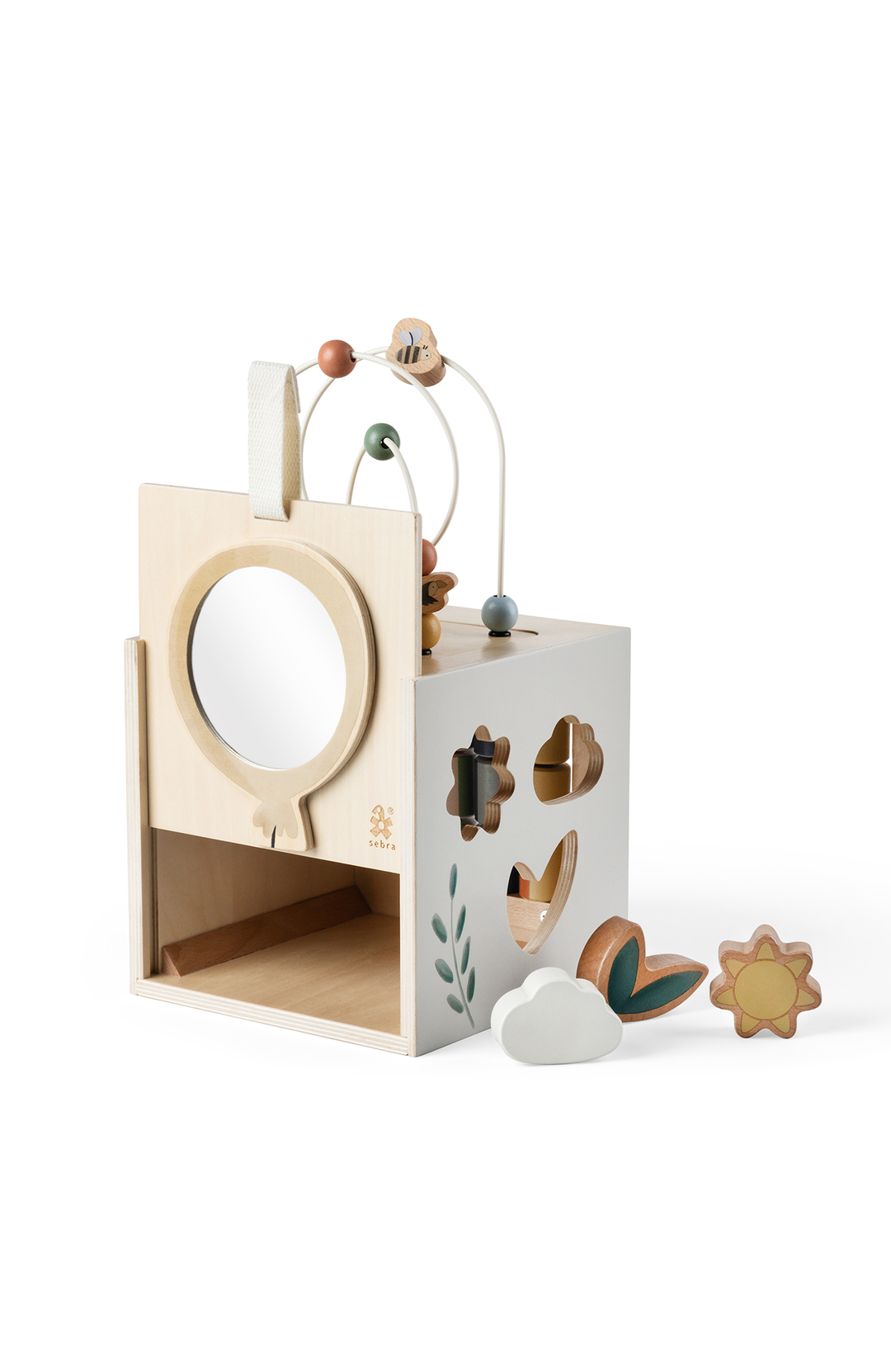 Wooden Motor Skills Play Box