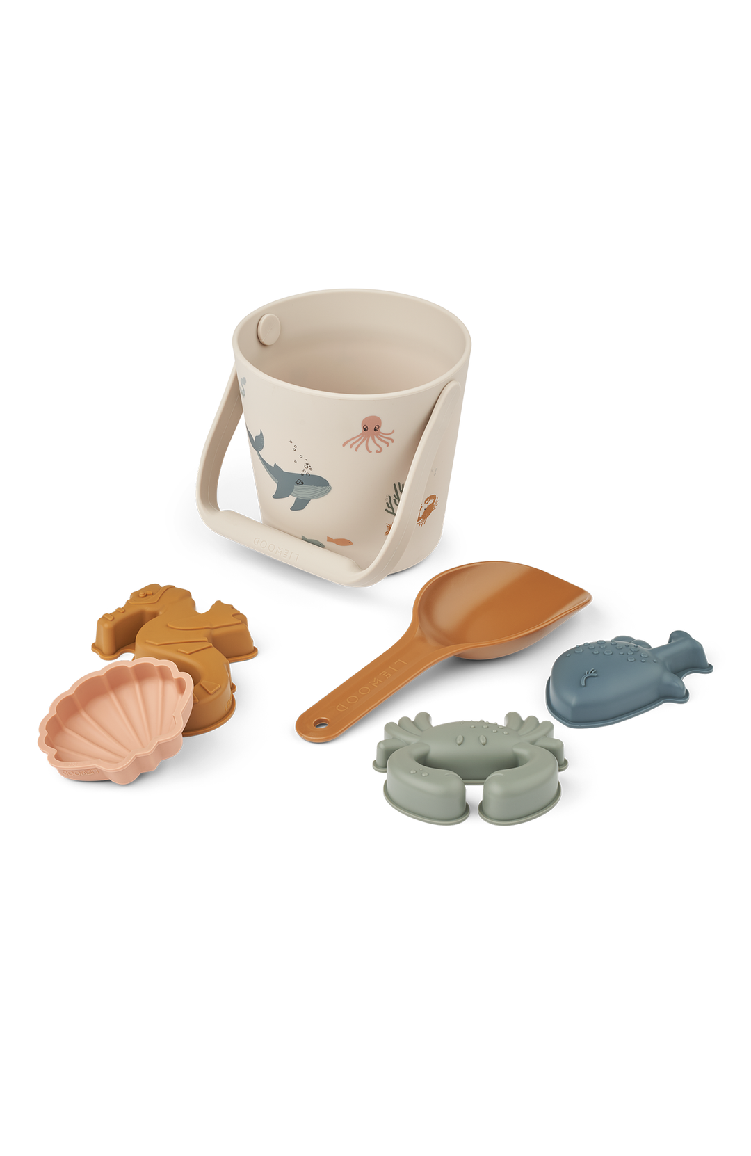 Gilma Sweethearts Beach Set - Sea creature/Sandy Liewood Leksak