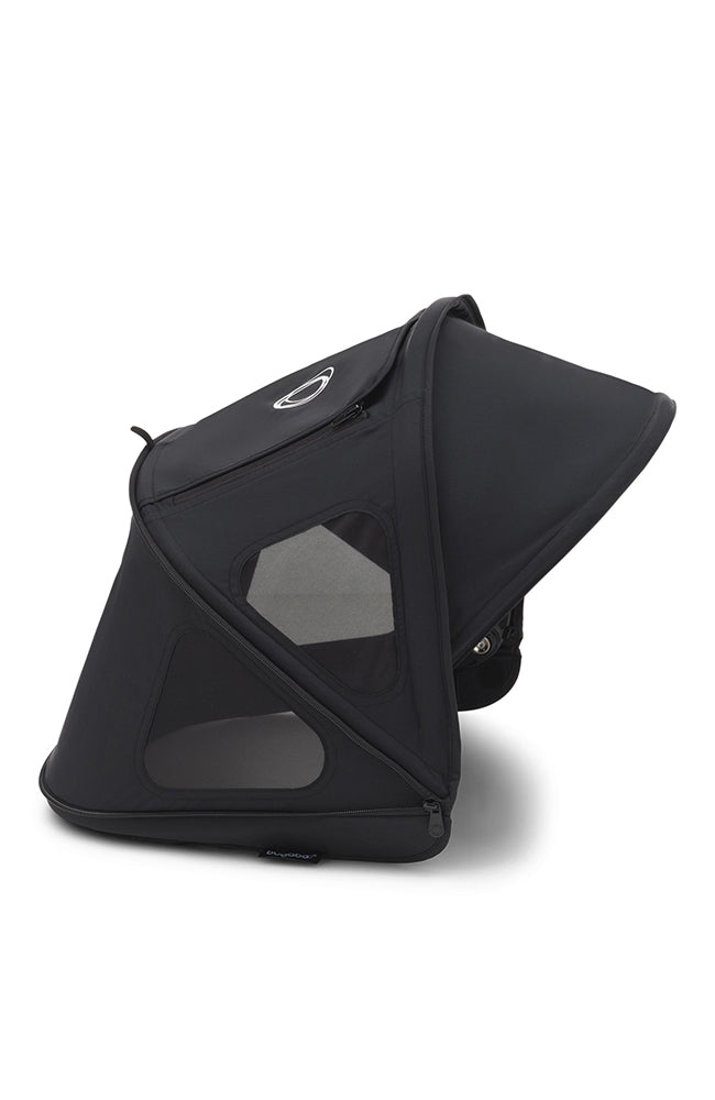 Bugaboo Breezy Sun Canopy - Midnight Black Bugaboo Sun Canopy