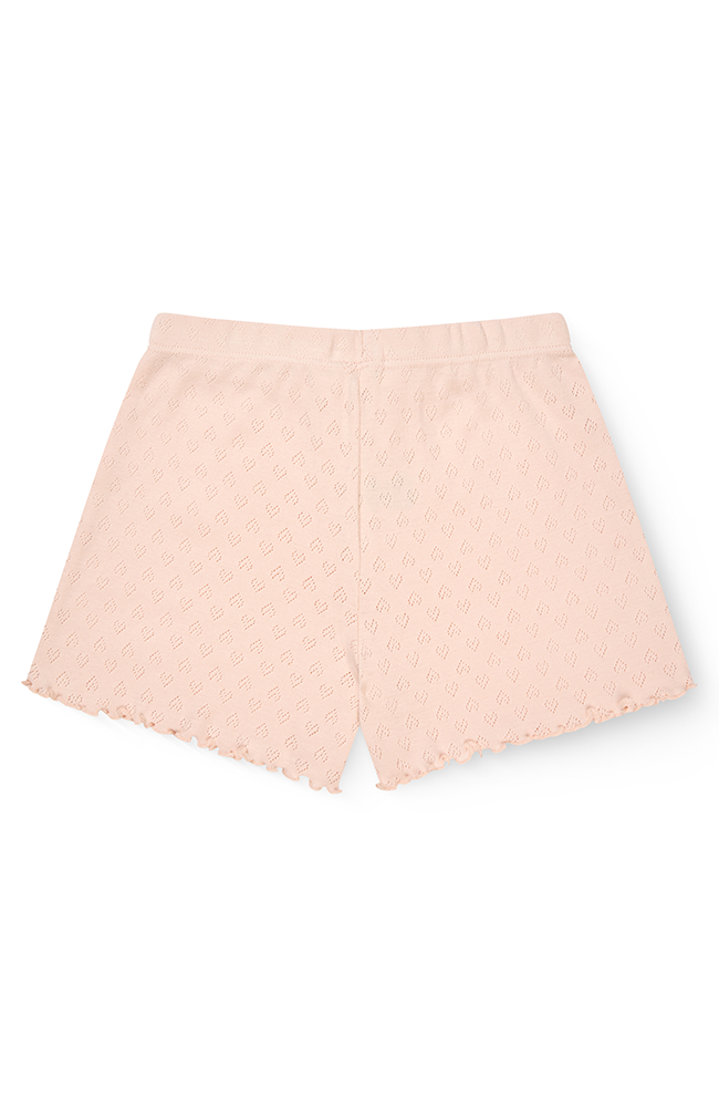 Pointelle Heart Shorts - Dusty Rose Copenhagen Colors Shorts