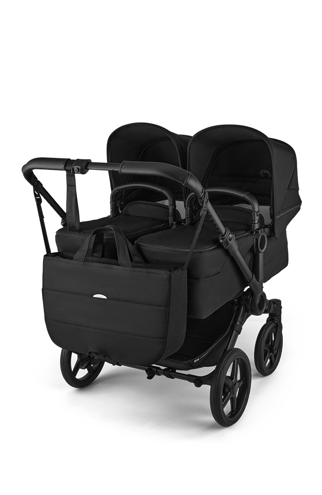 Bugaboo Donkey 6 Tvillingvagn Bugaboo Donkey 6 vagn