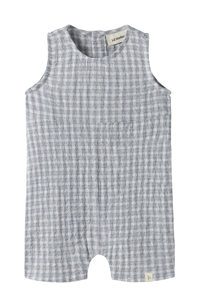 Frey Loose Suit - Coconut Milk Lil' Atelier Onepiece