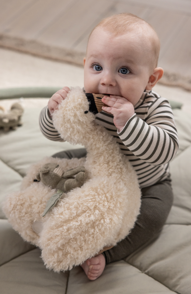 Activity Soft Toy - Swan