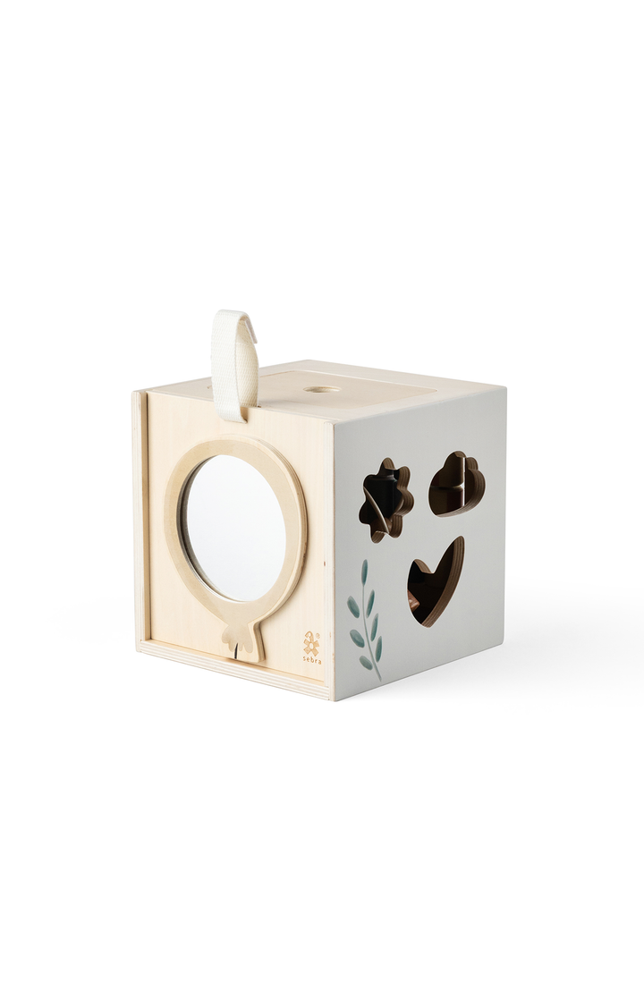 Wooden Motor Skills Play Box