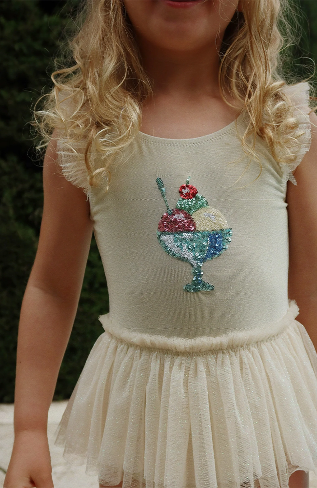 Amandine Swimsuit - Rosewater