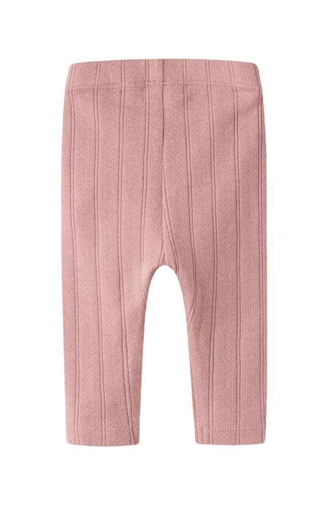 Layo Slim Leggings - Coconut Milk Flower Pink