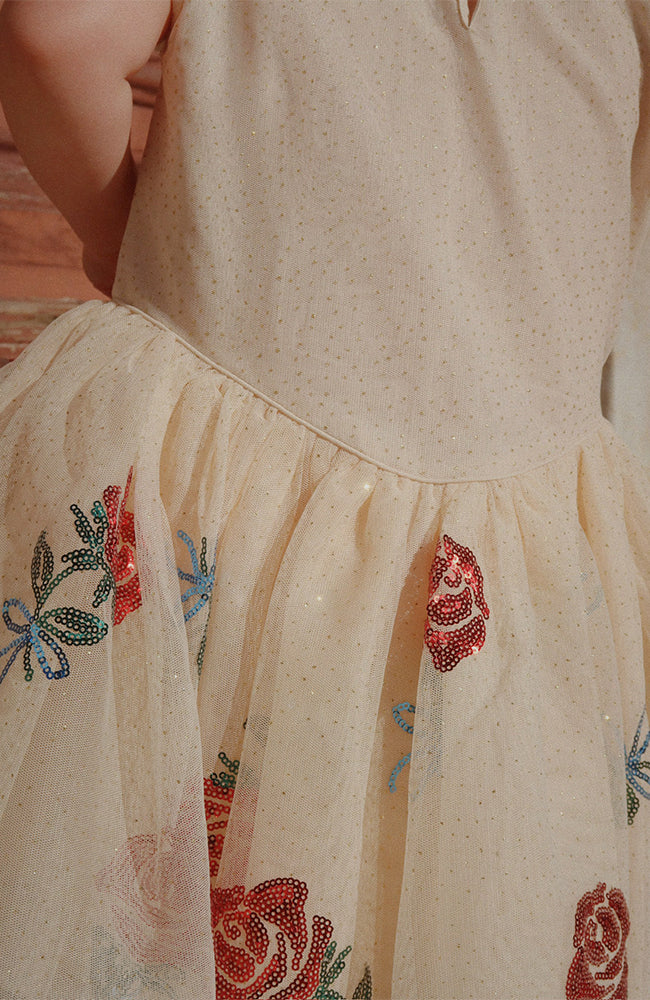 RHW X KS Bella Dress - Brazilian Sand Konges Slöjd Klänning