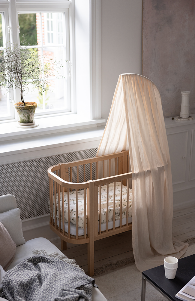 Sebra Bedside Crib - Wooden Edition Sebra Säng