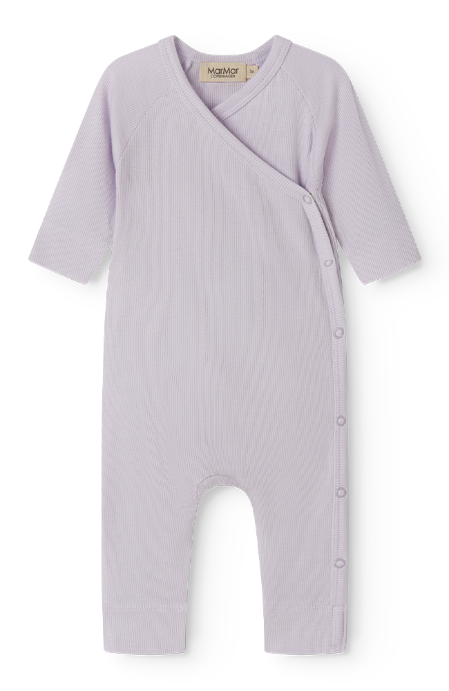 Rulo Micro Modal Romper - Sweet Violet