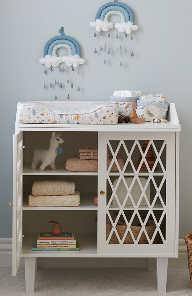 Harlequin Changing Table - White CamCam Copenhagen skötbord