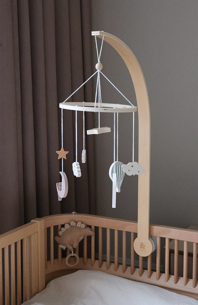 Wooden Cot Mobile - Dreamland CamCam Copenhagen Inredning