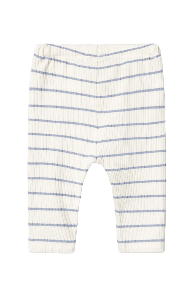 Kail Pants - Coconut Milk Zen Blue Lil' Atelier Leggings