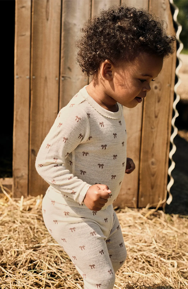Geo Lim Loose Pant - Turtledove