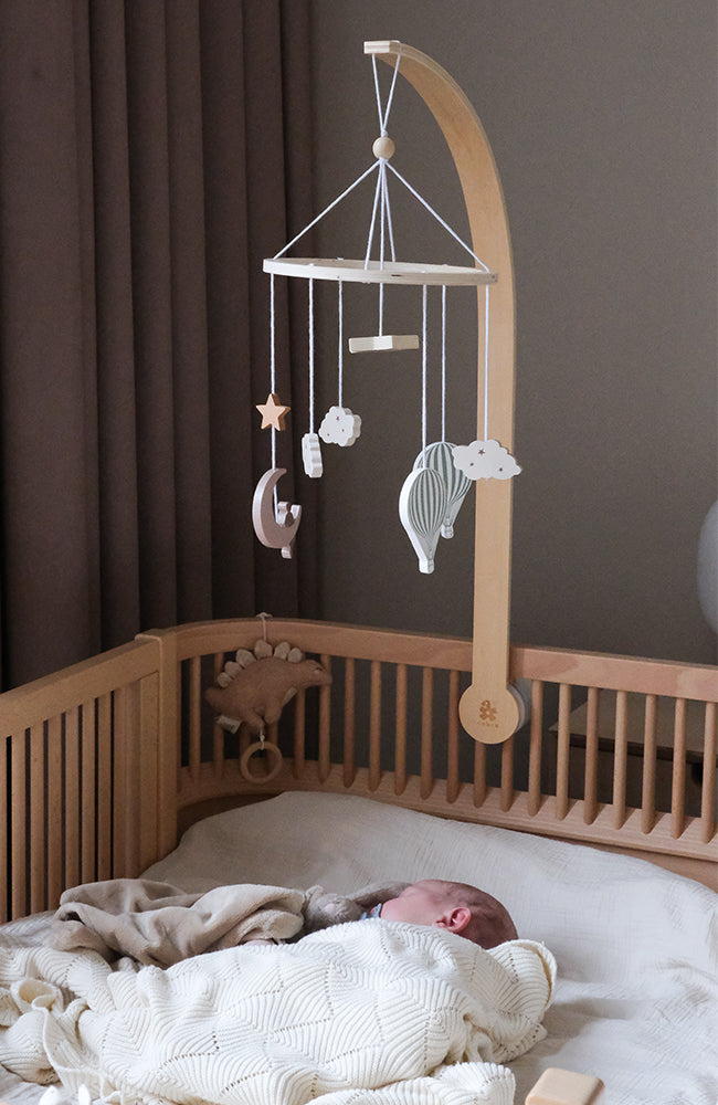 Wooden Cot Mobile - Dreamland CamCam Copenhagen Inredning