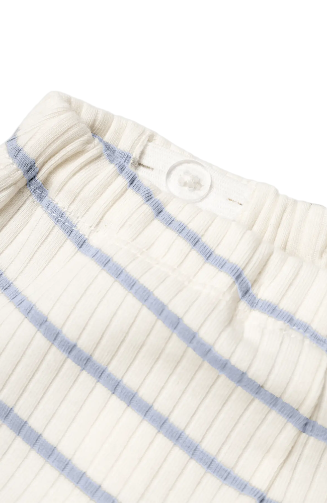 Kail Pants - Coconut Milk Zen Blue Lil' Atelier Leggings