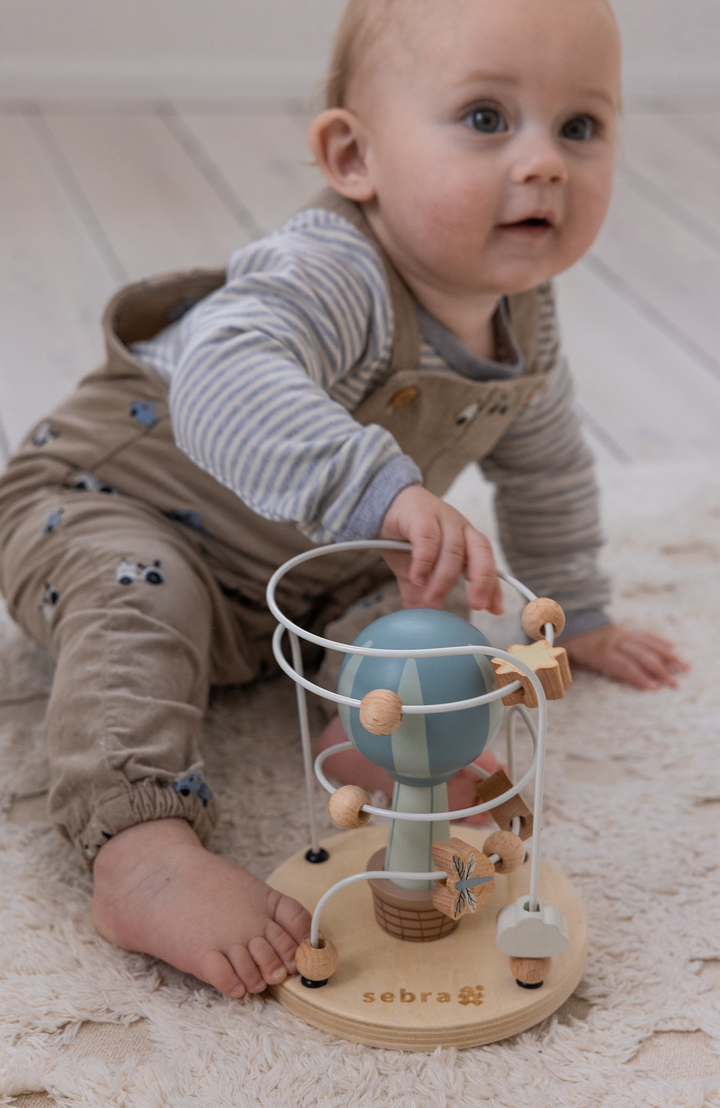 Wooden Balloon Bead Maze