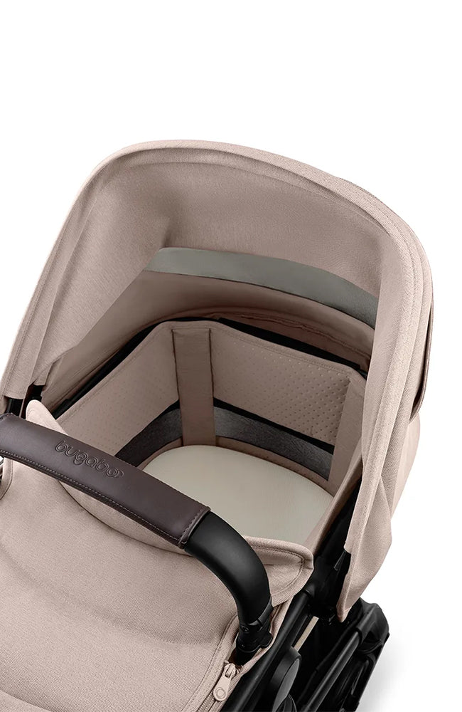 Bugaboo Fox 5 Renew - Desert Taupe Melange Bugaboo Fox 5 vagn
