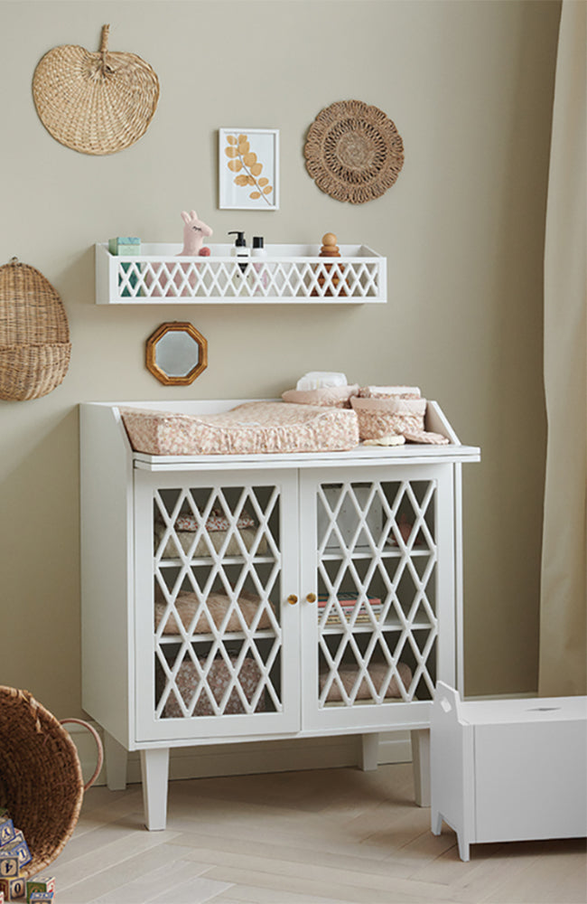 Harlequin Changing Table - White CamCam Copenhagen skötbord