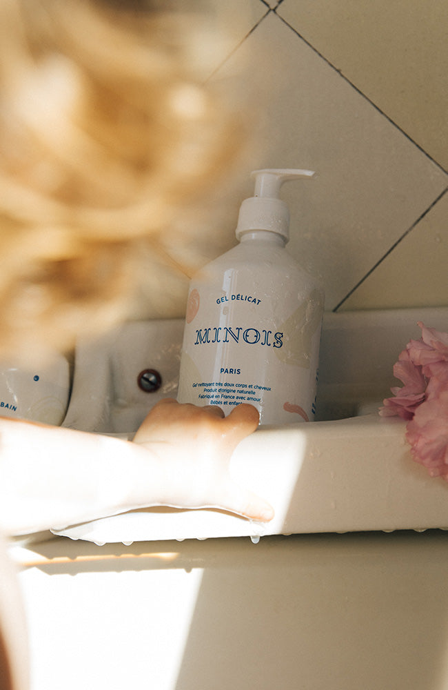 Delicate Gel - Rengöringsgel för kropp och hår 500 ml Minois Paris Hudvård