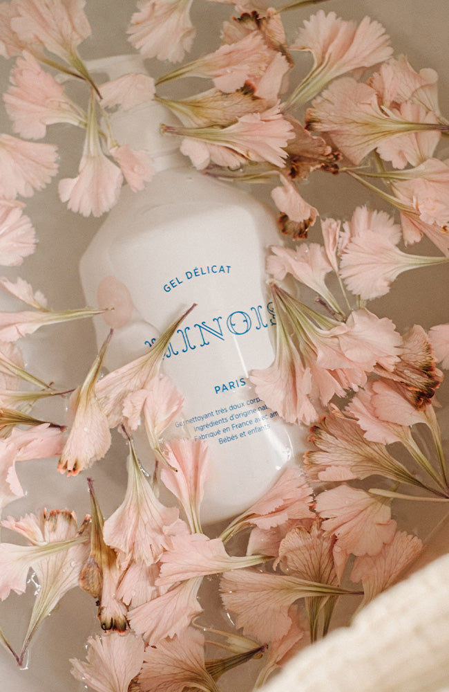Delicate Gel - Rengöringsgel för kropp och hår 500 ml Minois Paris Hudvård
