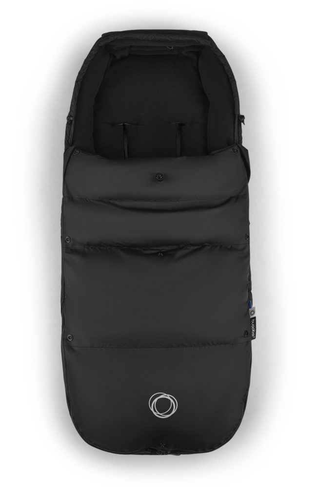 Bugaboo Thermolite Performance Footmuff - Heritage Black
