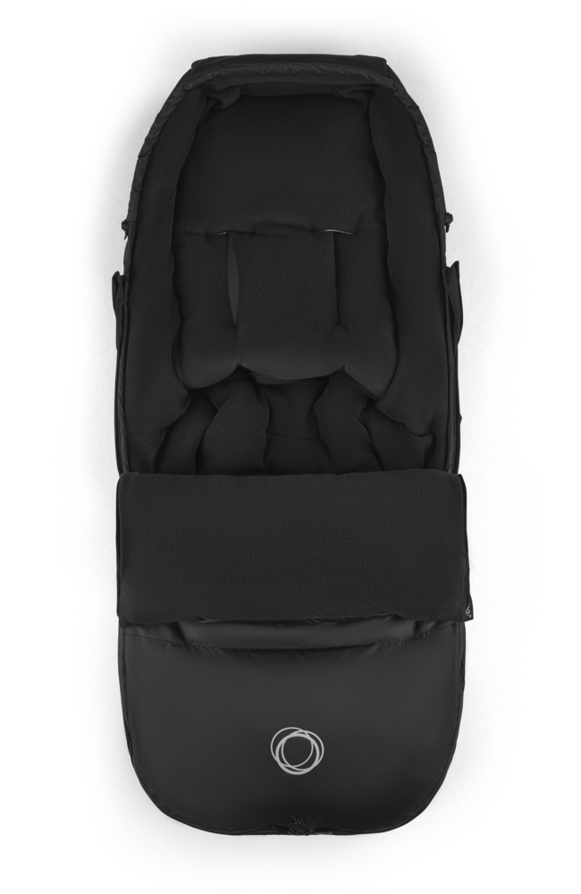Bugaboo Thermolite Performance Footmuff - Heritage Black