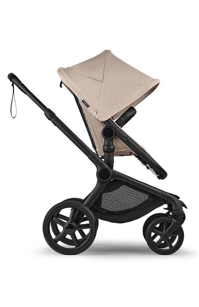 Bugaboo Fox 5 Renew - Desert Taupe Melange Bugaboo Fox 5 vagn