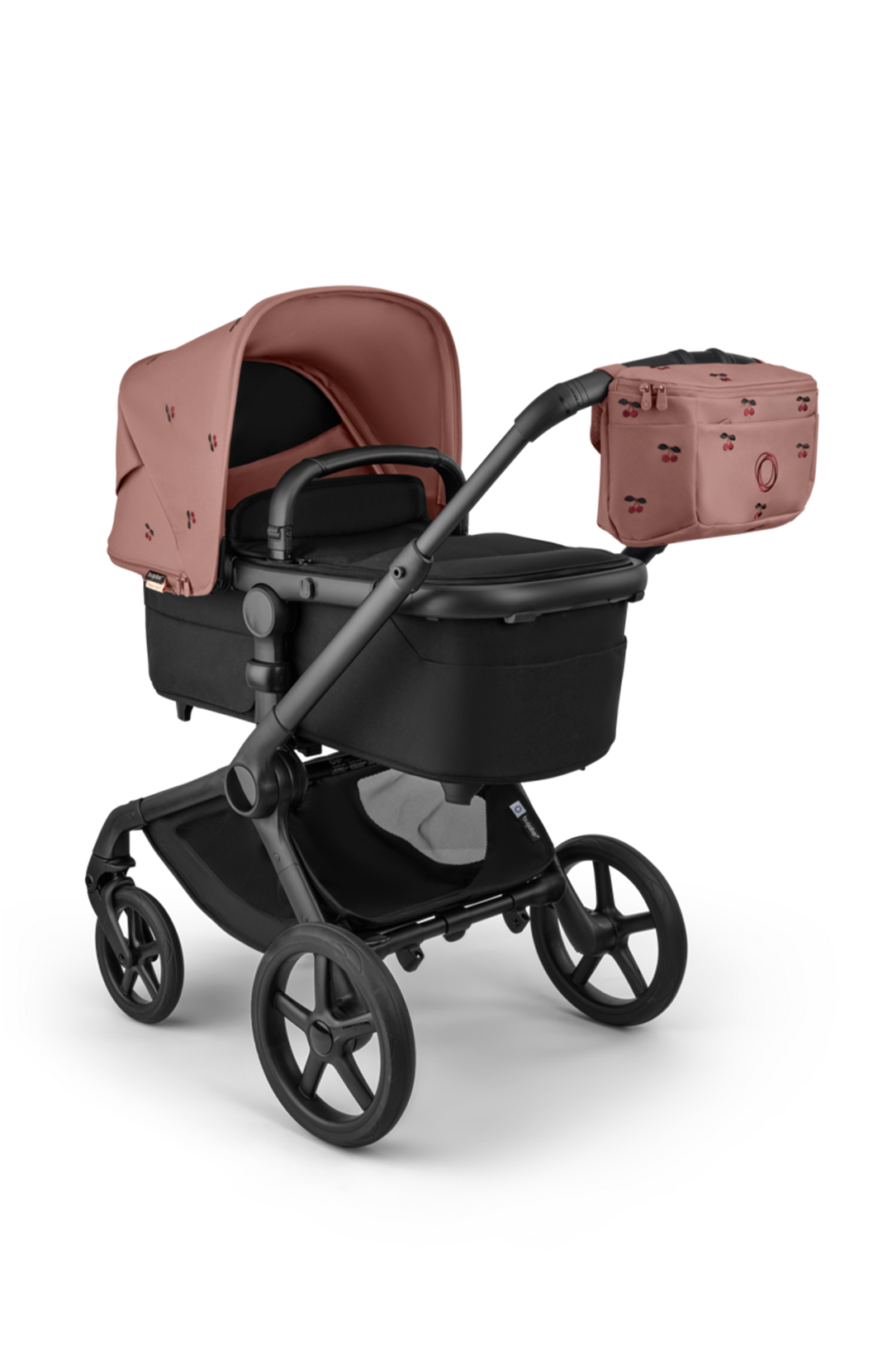 Bugaboo x Konges Sløjd Fox/Kangaroo Sufflett - Dusty Pink Bugaboo Barnvagnstillbehör