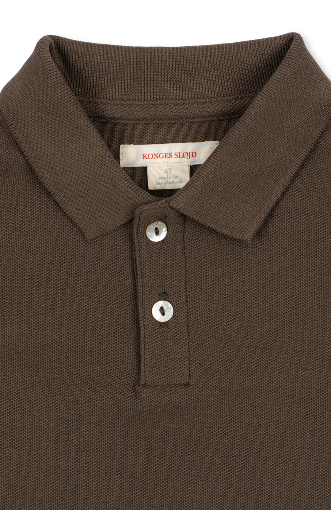 Florian LS Polo - Slate Black
