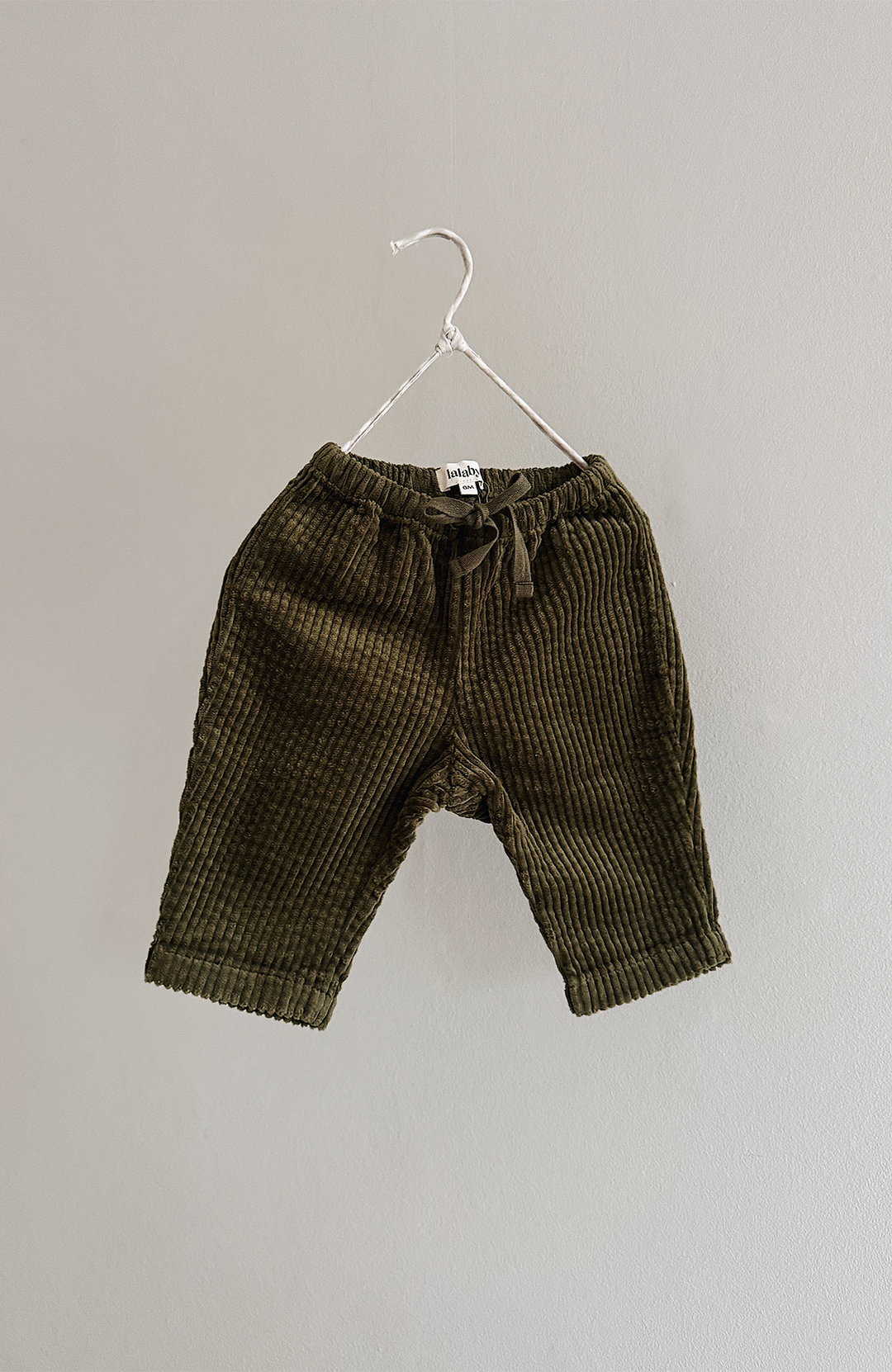 Charlie Trousers Baby - Forest