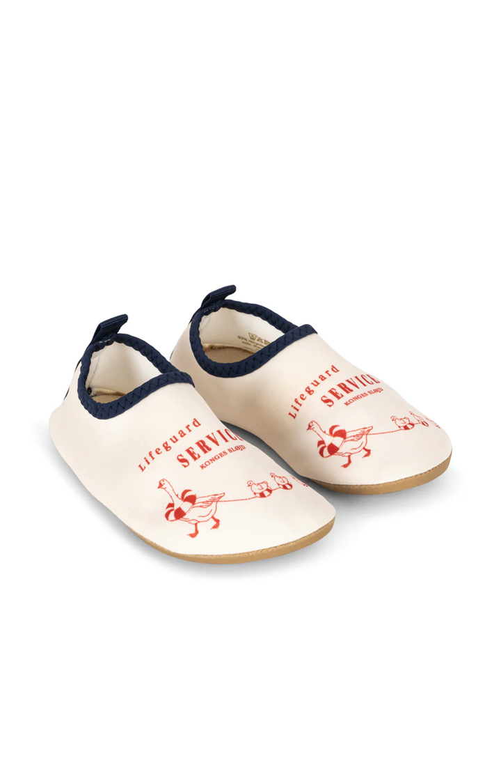Aster Swim Shoes - Seedpearl Konges Slöjd Badskor