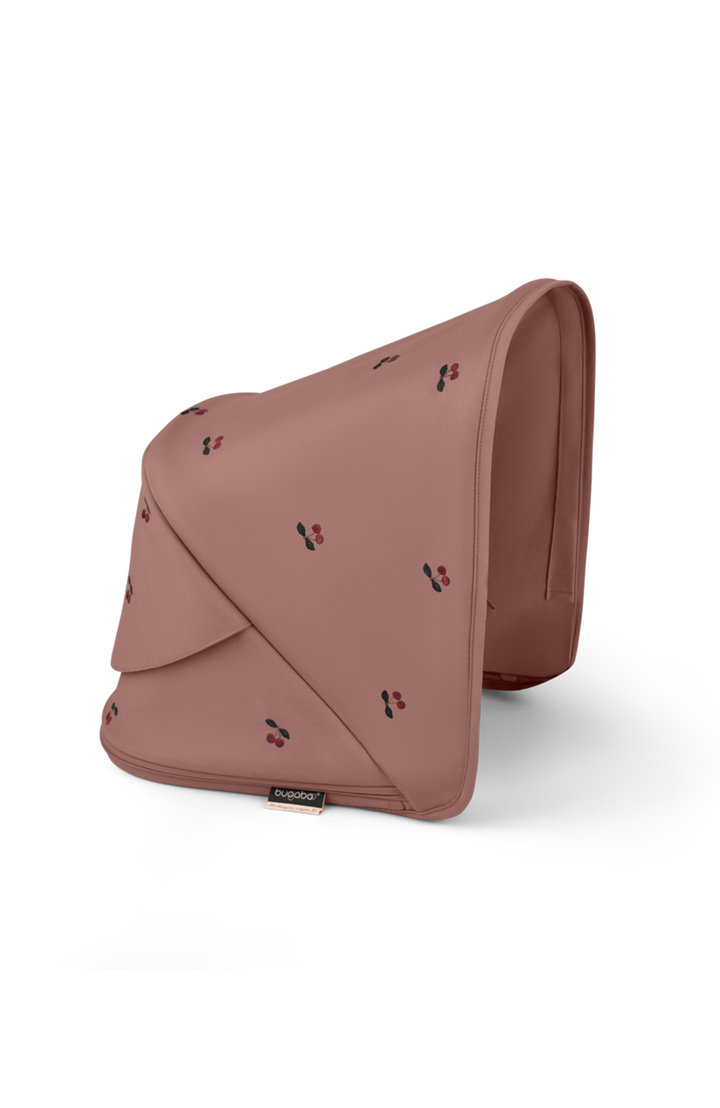 Bugaboo x Konges Sløjd Fox/Kangaroo Sufflett - Dusty Pink Bugaboo Barnvagnstillbehör