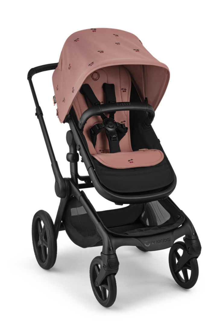 Bugaboo x Konges Sløjd Dual Comfort Sittdyna - Dusty pink Bugaboo Barnvagnstillbehör