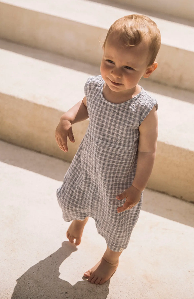 Frey Loose Suit - Coconut Milk Lil' Atelier Onepiece