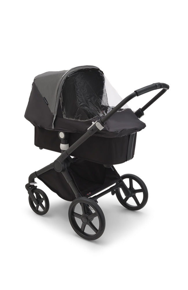 Bugaboo High Performace Raincover Fox - Black Bugaboo rain cover