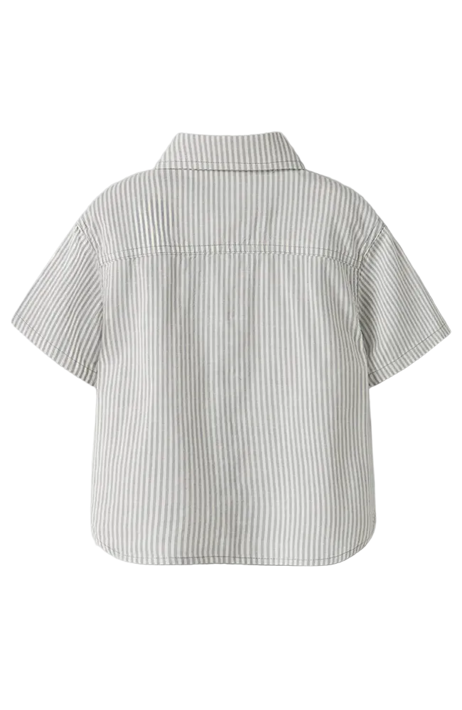 Darko SS Loose Shirt - Coconut Milk Lil' Atelier Skjorta