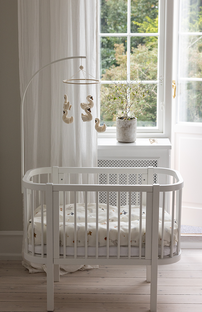 Baby Mobile - Swans