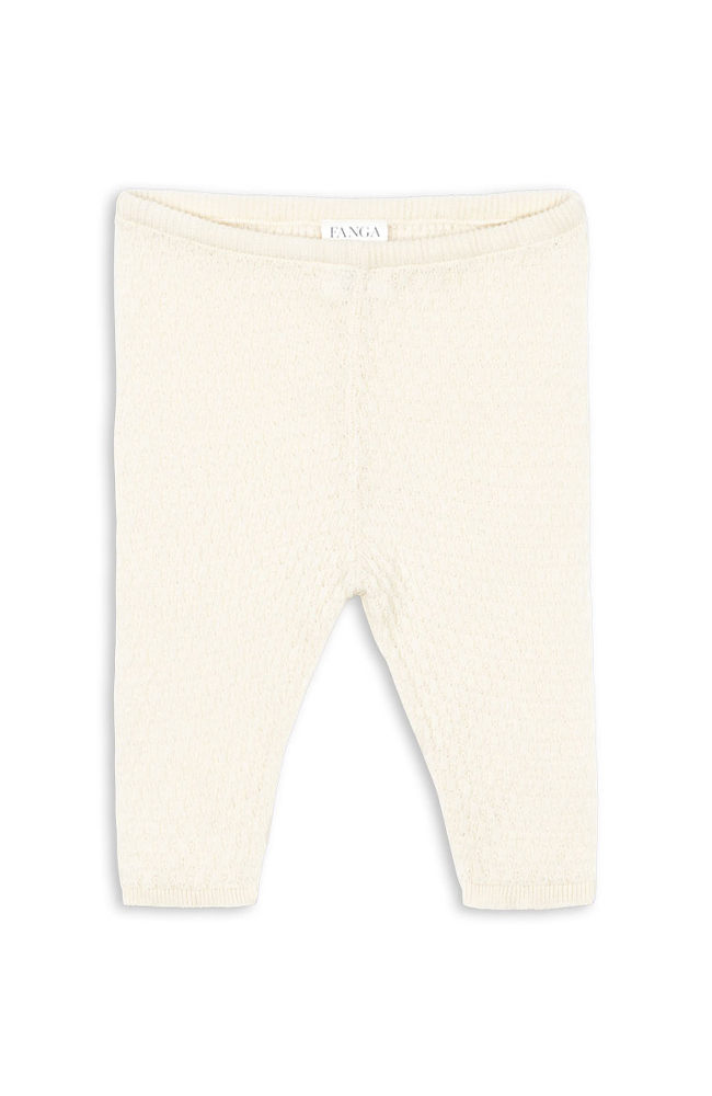 Venti Leggings - Antique White Fanga Fontana Leggings