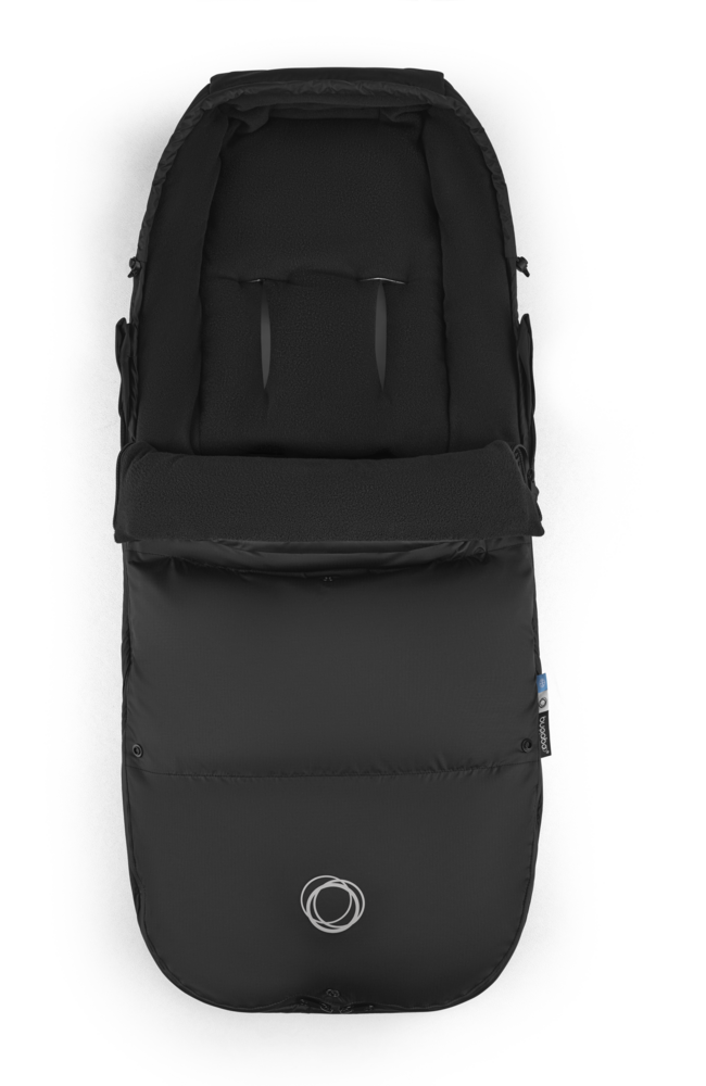 Bugaboo Thermolite Performance Footmuff - Heritage Black