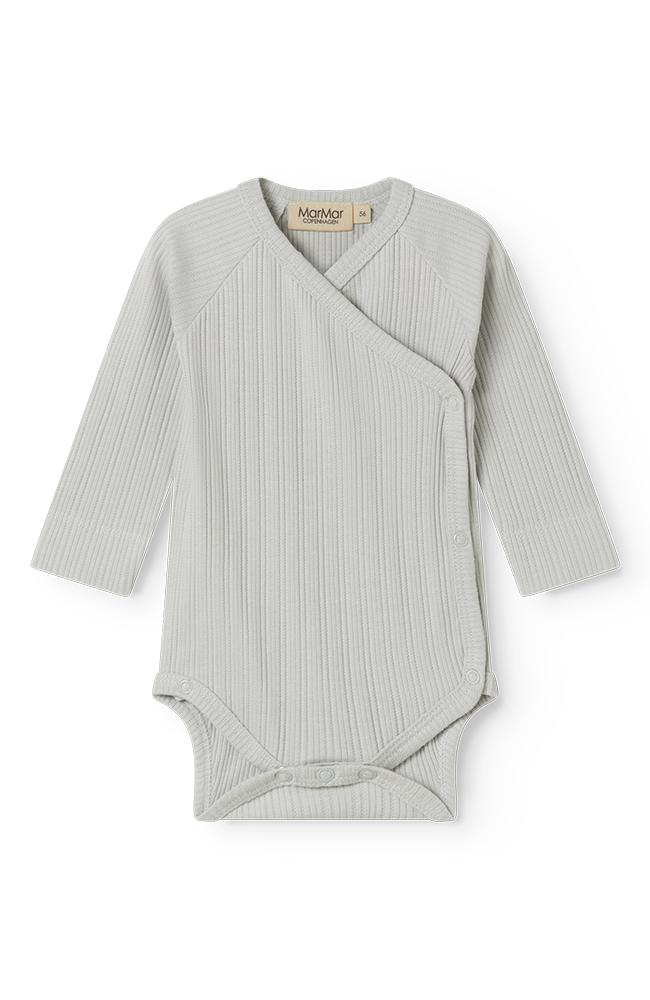 Belito Pointelle Rib Body - Morning Dew MarMar Copenhagen Body