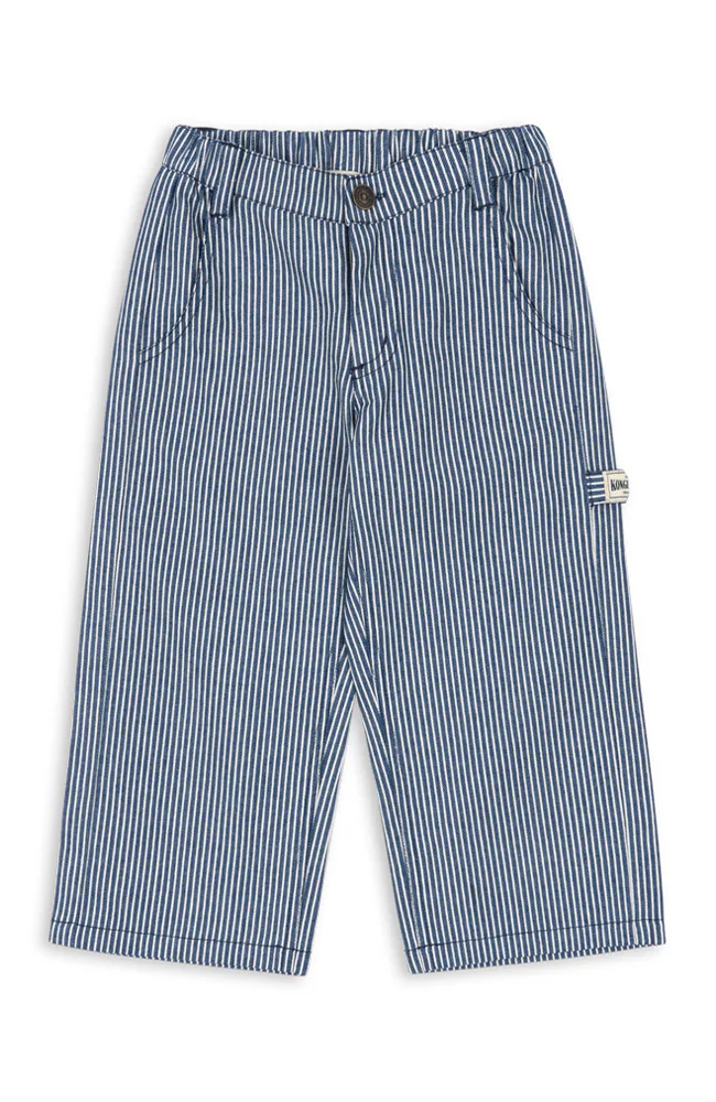Luc Trousers - Blue Stripe