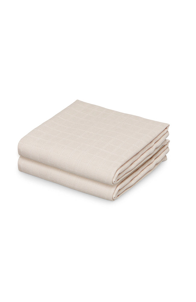 Muslin Cloth 2-pack - Almond