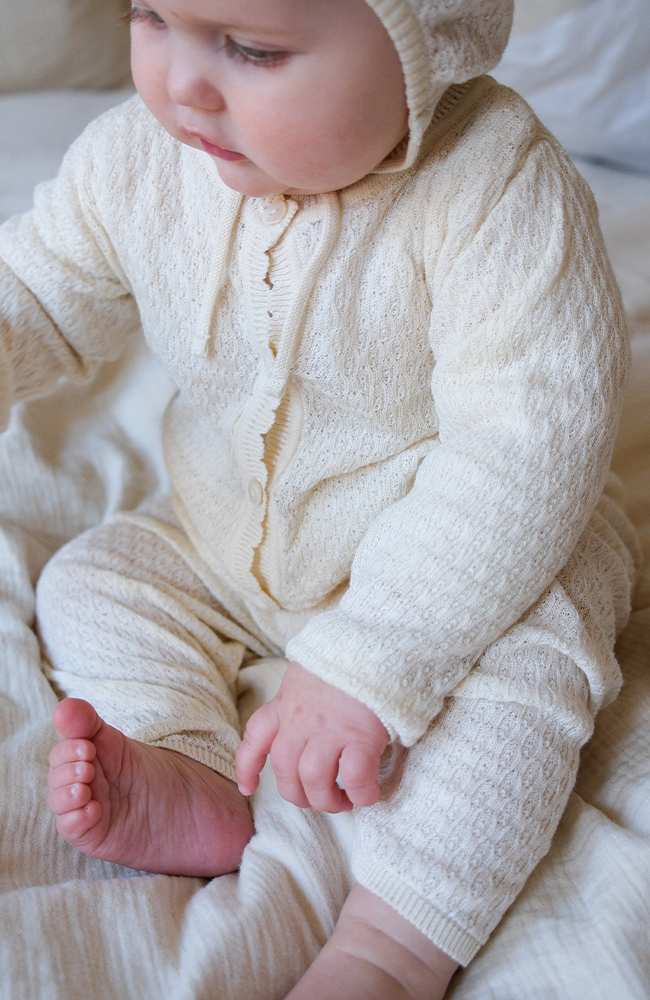 Venti Leggings - Antique White