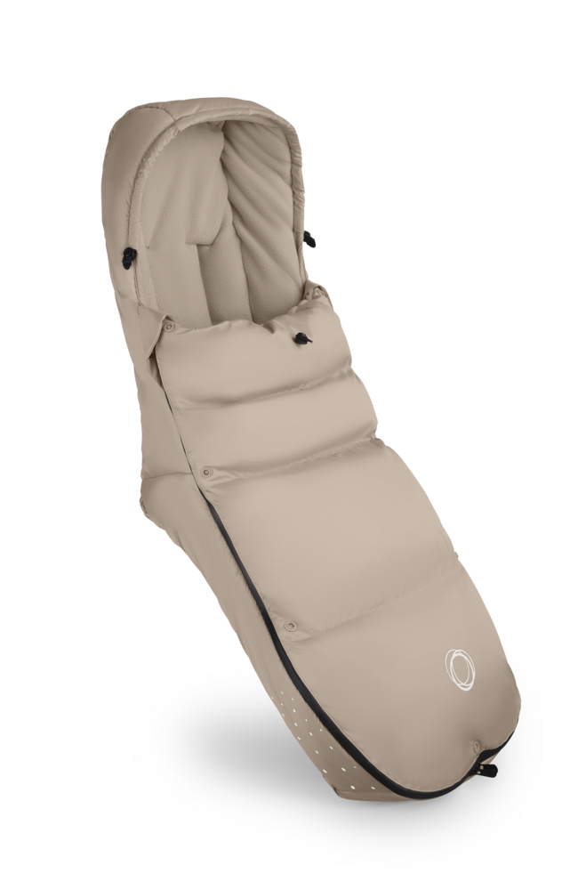 Bugaboo Thermolite Performance Footmuff - Desert Taupe