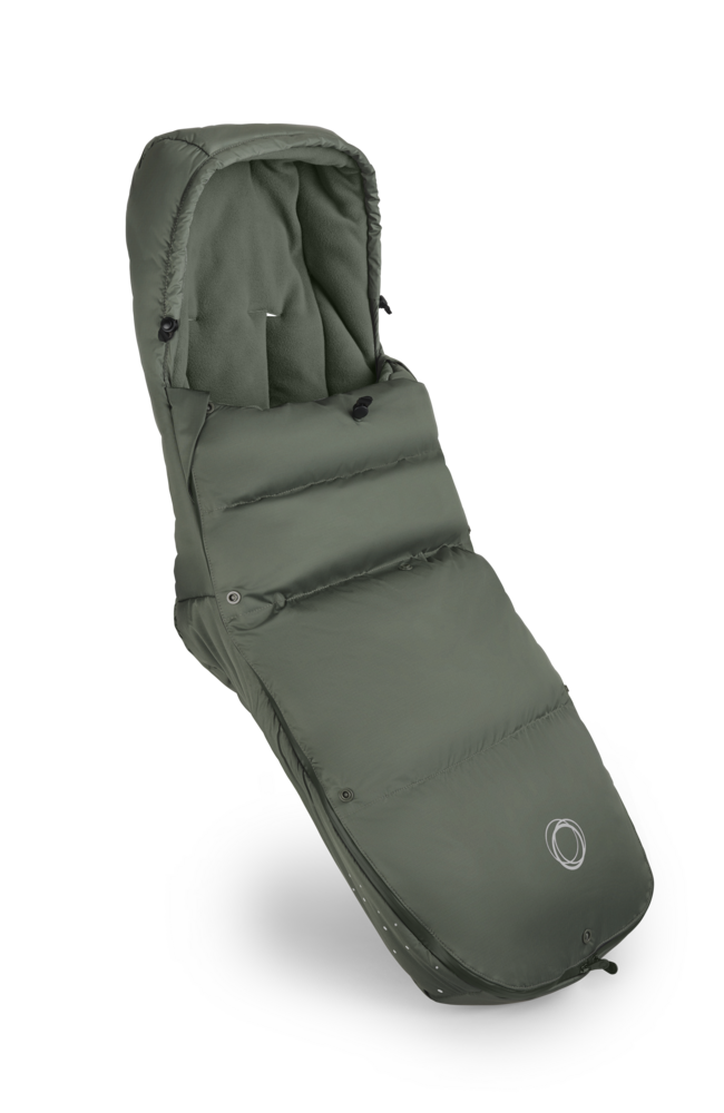 Bugaboo Thermolite Performance Footmuff - Forest Green