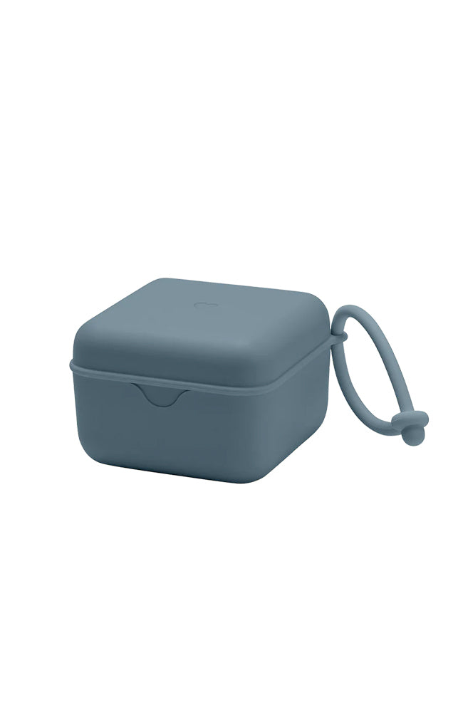 Pacifier Box Petrol Bibs Napp